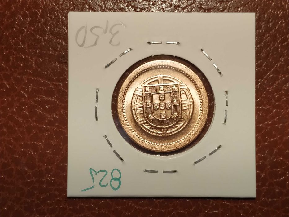 825 Portugal moeda de 5 centavos de 1921