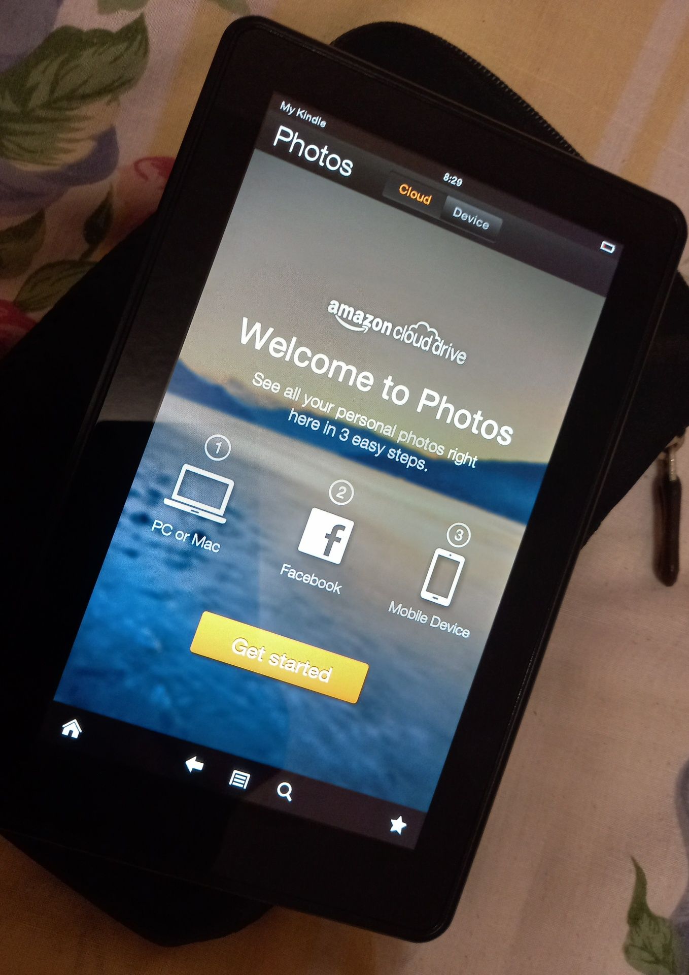 Планшет Електронна книга Amazon Kindle Fire d01400
