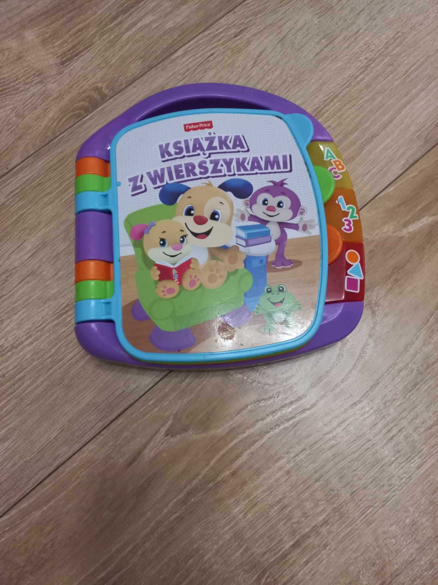 Książeczka grająca Fisher Price