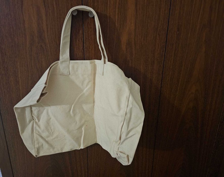 Saco alças de lona