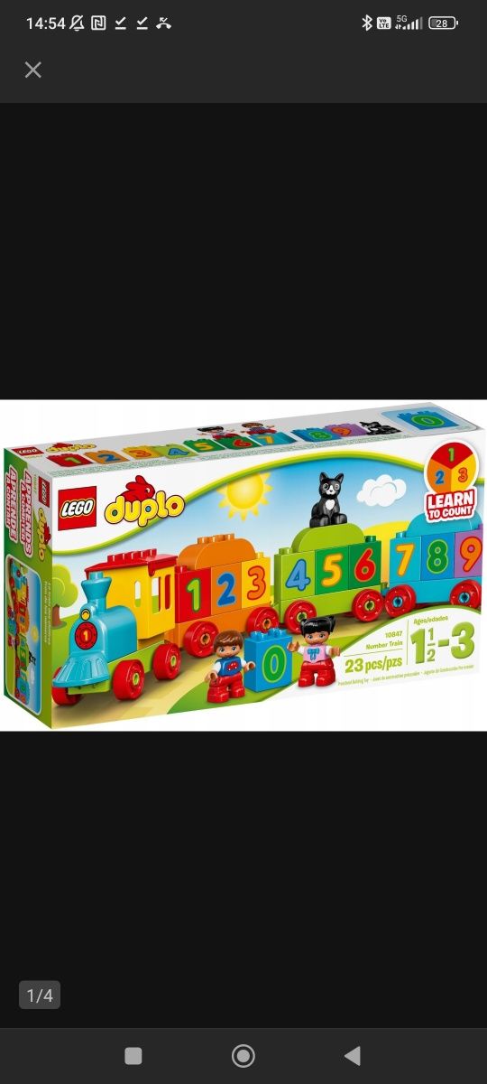Klocki LEGO Duplo kilka zestawów