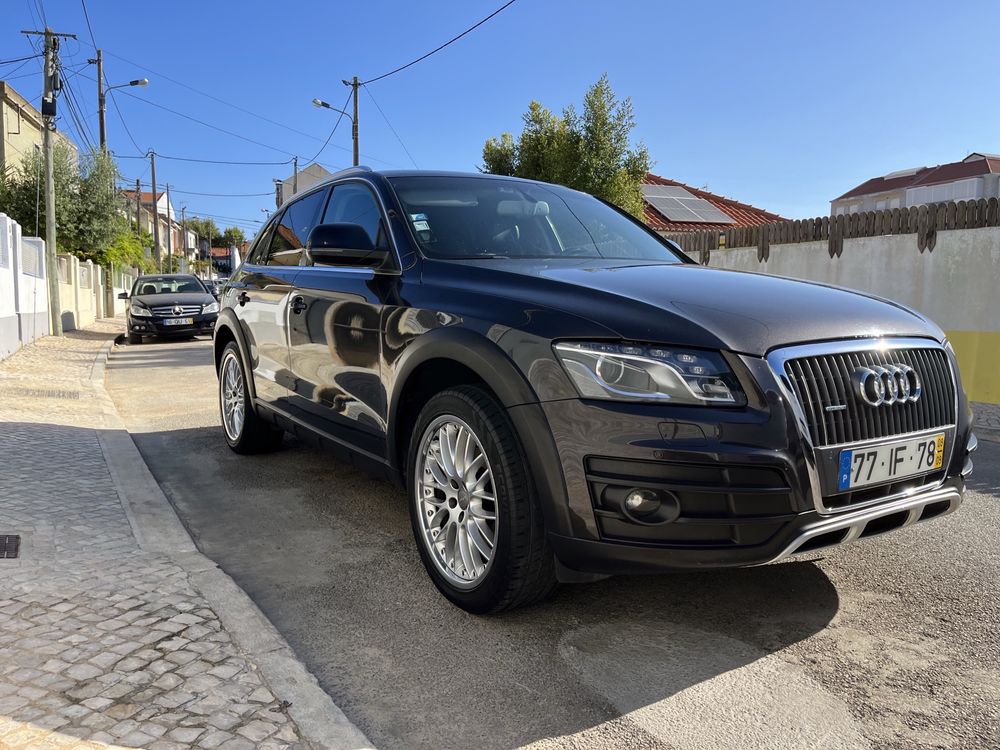 Audi q5 2.0 tdi quatro s-tronic