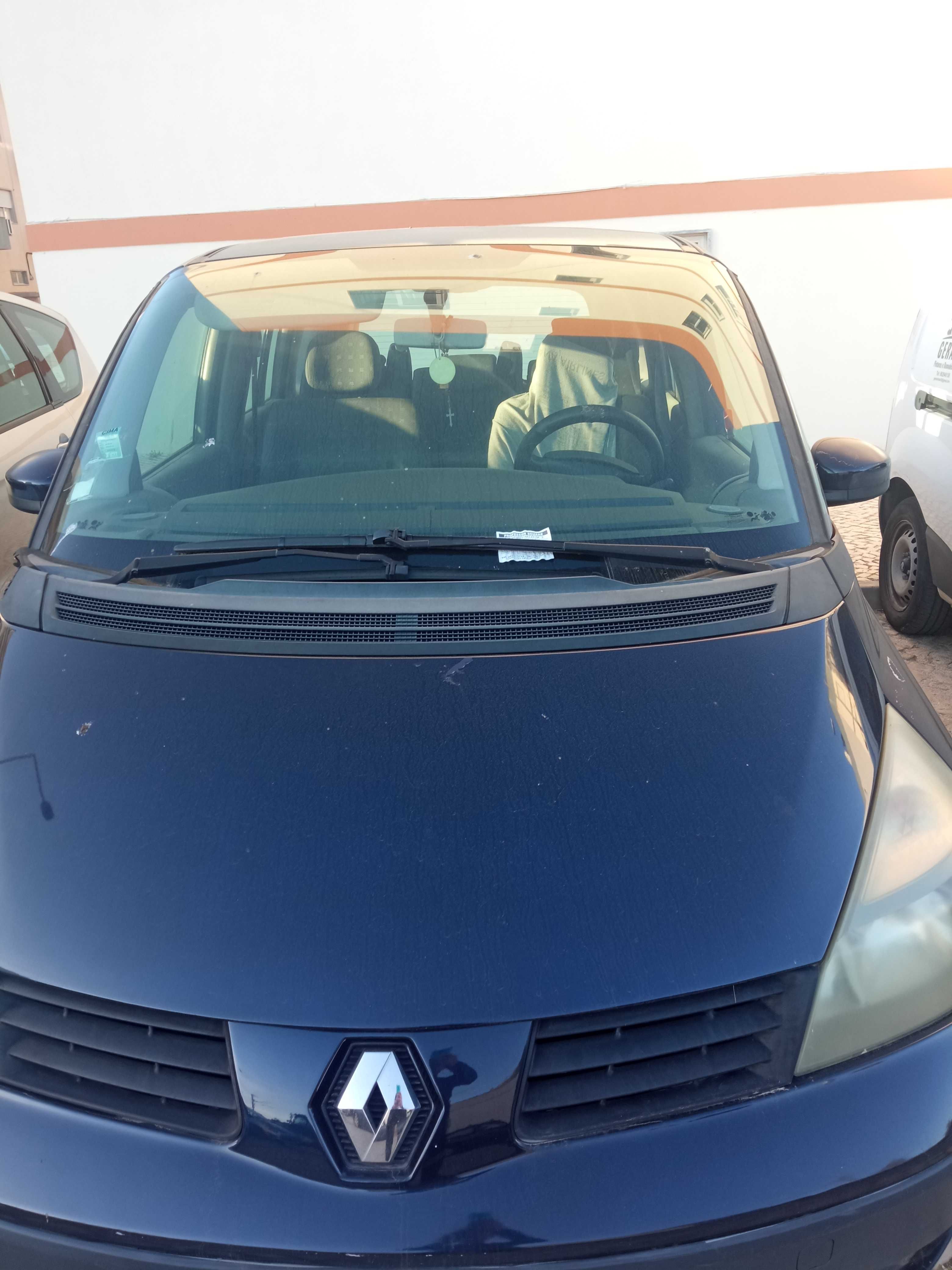 Vendo Renault Espace, ano 2004,sem inspenção. Motor 1900cc.
