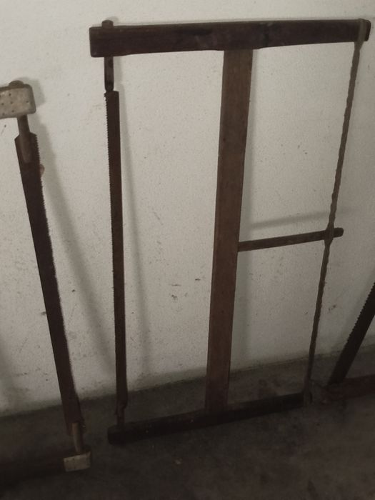 Serras de carpinteiro Antigas