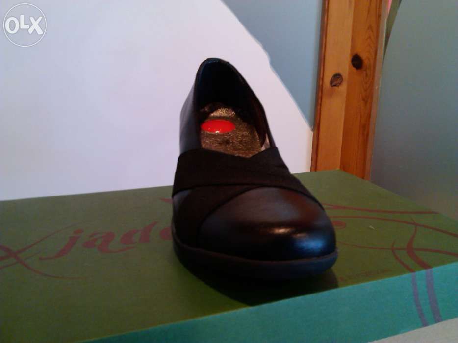 Sapatos conforto jade Patricia02 Preto - novo