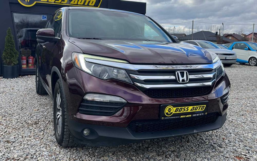 Honda Pilot  2016
