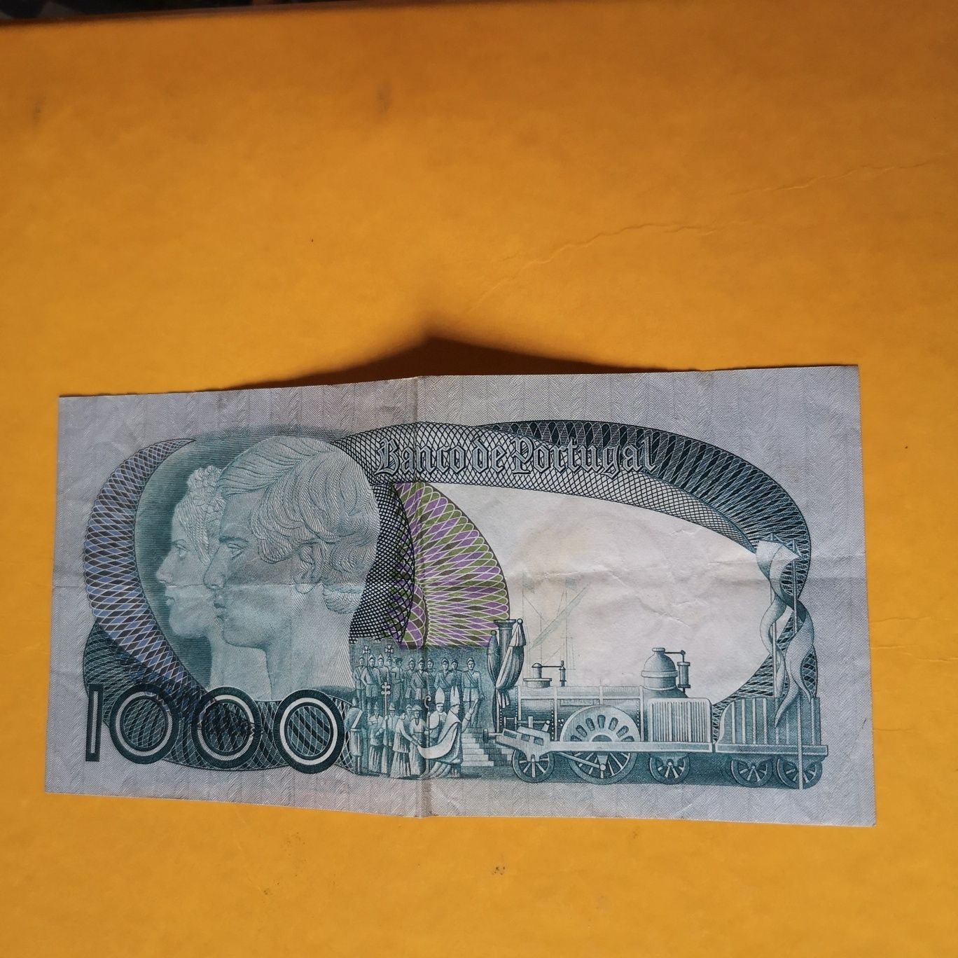 Numismática nota 1000 escudos