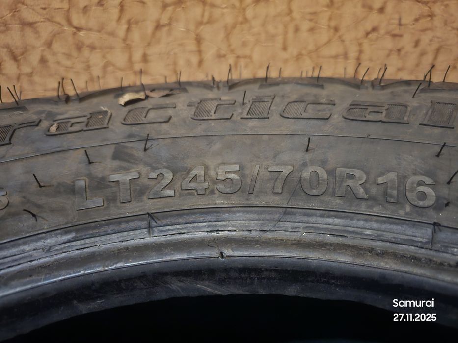 Habilead RS25 PracticalMax M/T 245/70 R16 106/103Q (под шип)