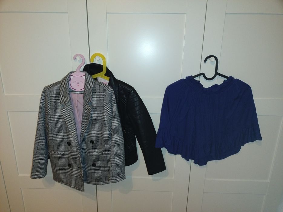 Ubrania dla dziewczynki 134cm