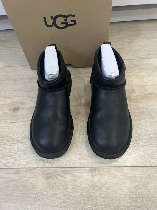 Зимові уггі Ugg ultra mini 38 сабо Goldenstar 37 оригінал
