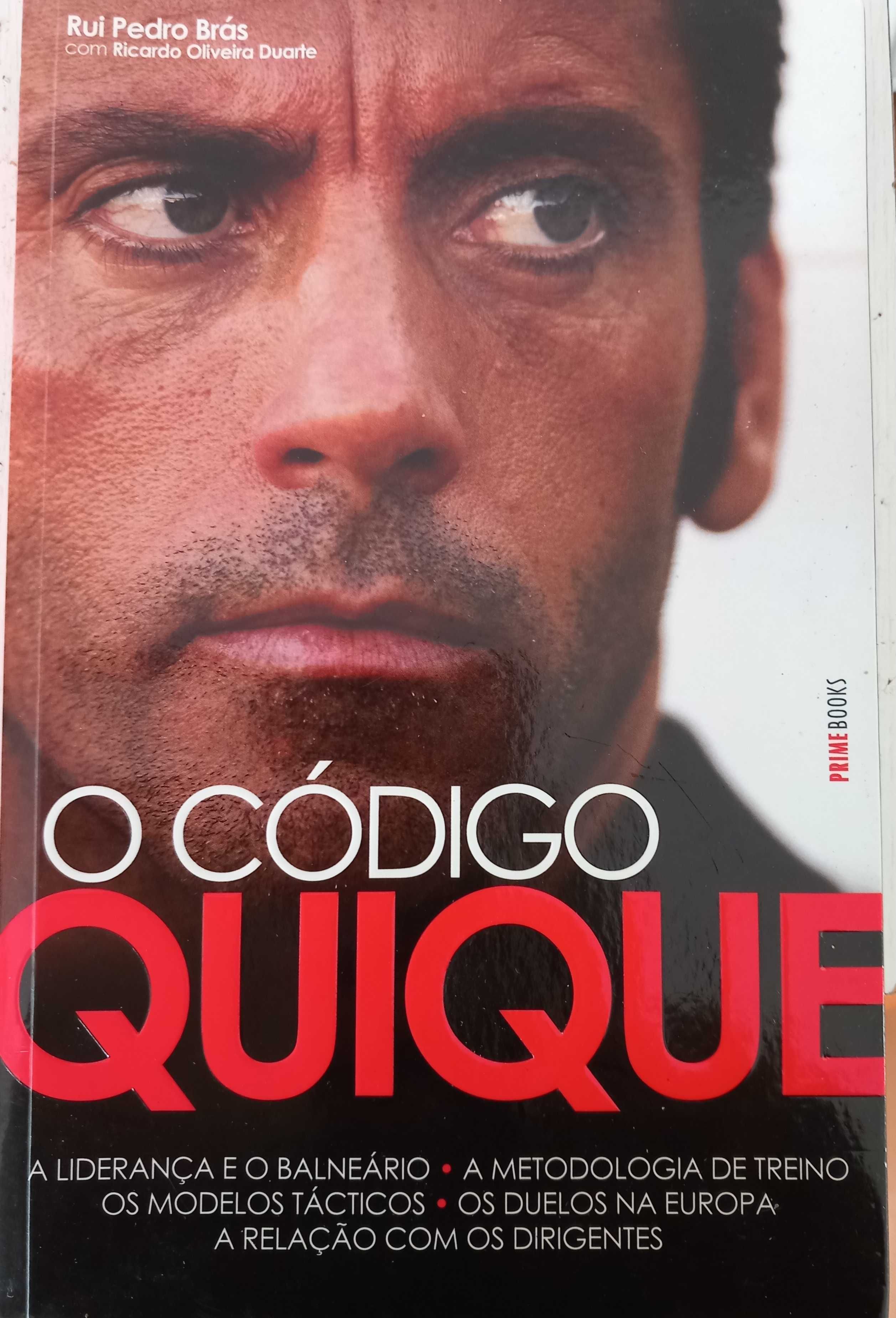 Livros - Benfica: Saviola, Jorge Jesus, O Código Quique