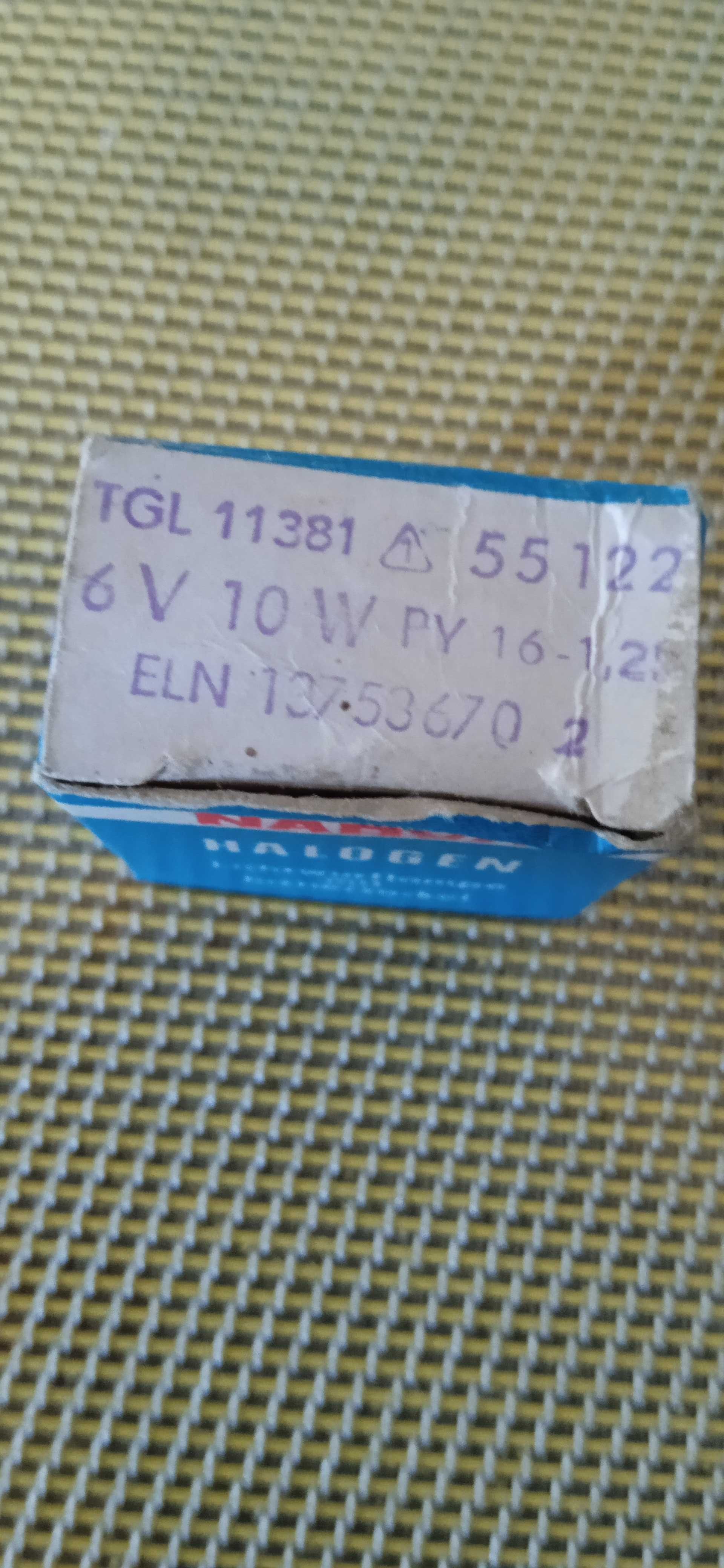 Żarówki halogenowe