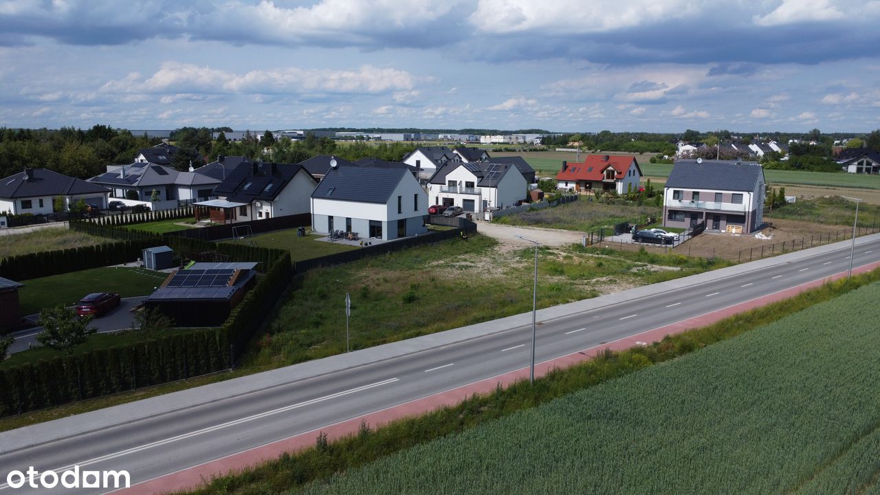Działka w Dąbrowie/Wysogotowo/Skórzewo - 1 km od granicy Poznania