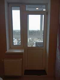 Металопластикові вікна, балконний блок
