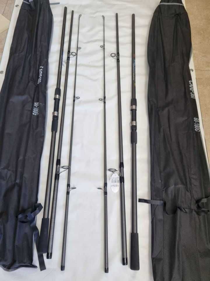 150zl za 2 kije karpiowe 360cm 60-180gram