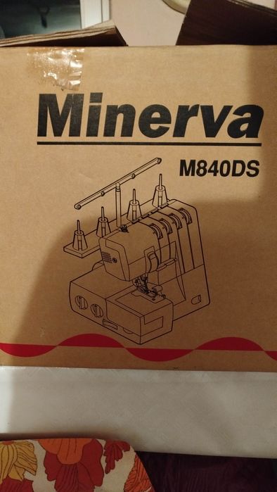 Owerlok Minerwa840ds