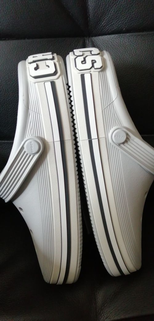 CROCS off court logo clog W8 oryginalne