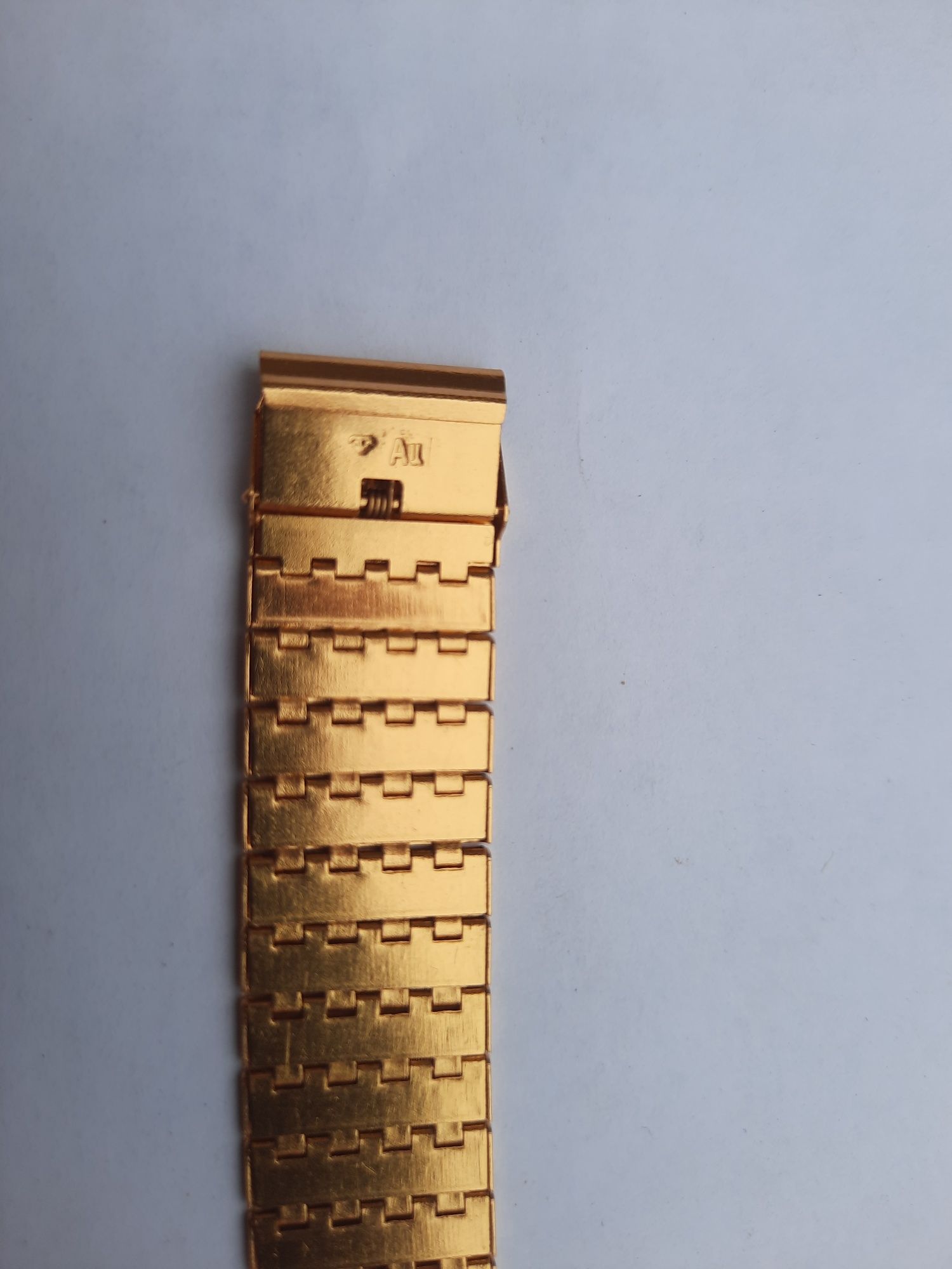 Позолоченный браслет для наручных часов