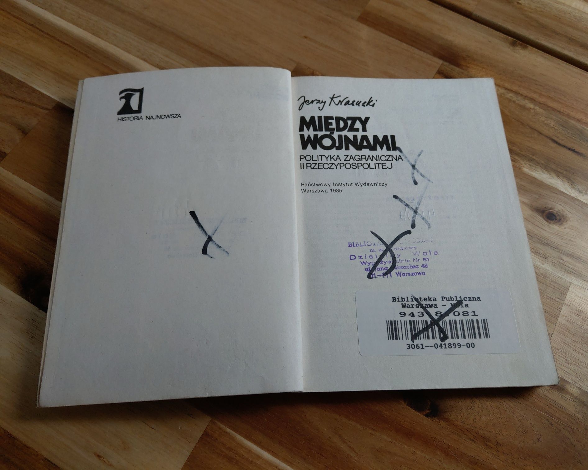 Między wojnami Jerzy Krasuski