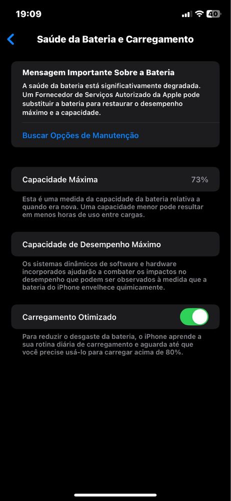 Iphone 11 Preto 128GB - IOS 26