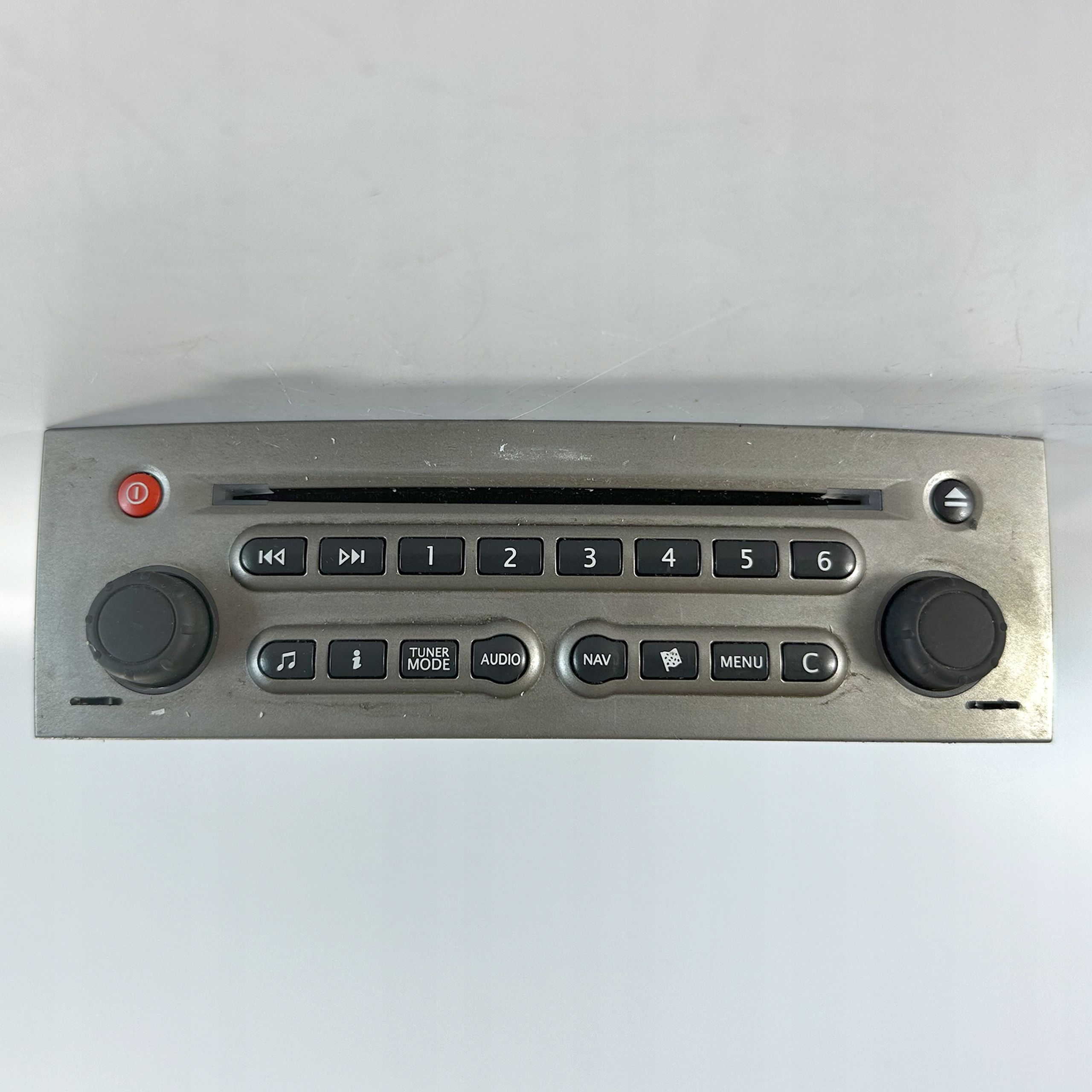 Radioodtwarzacz Becker Renault Scenic II Carminat