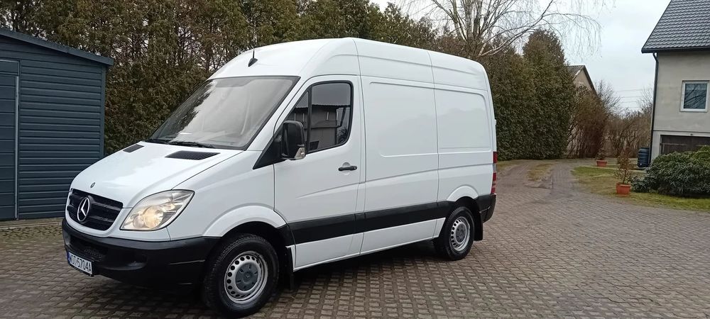 Mercedes-Benz Sprinter  L1H2, klima, automat, izoterma, stan bdb