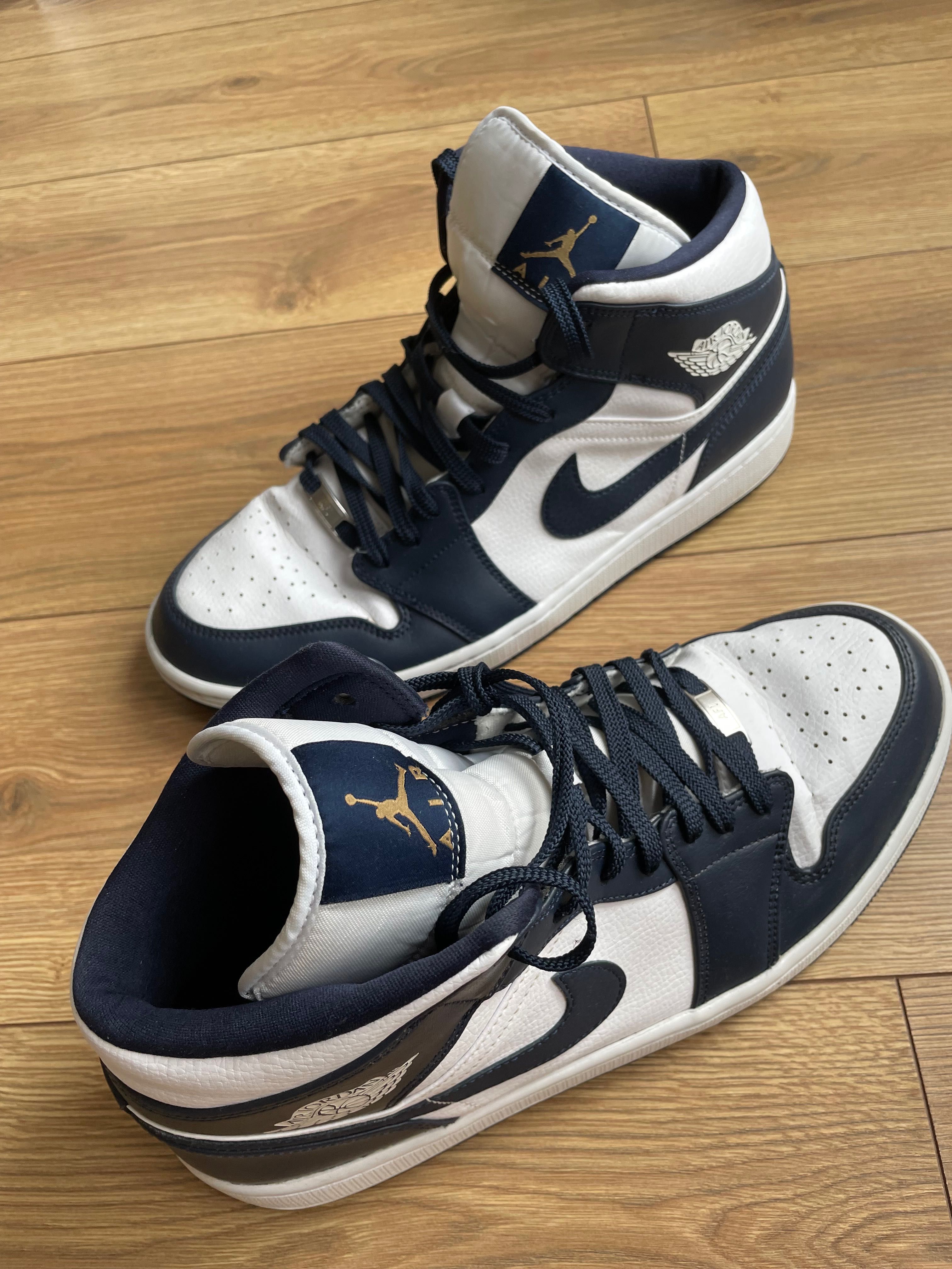 Buty Sneakersy męskie NIKE AIR JORDAN