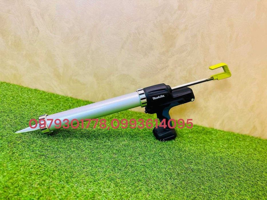 Акумуляторний пістолет-шприц для герметиків Makita MCG36BL Шприц ТУШКА