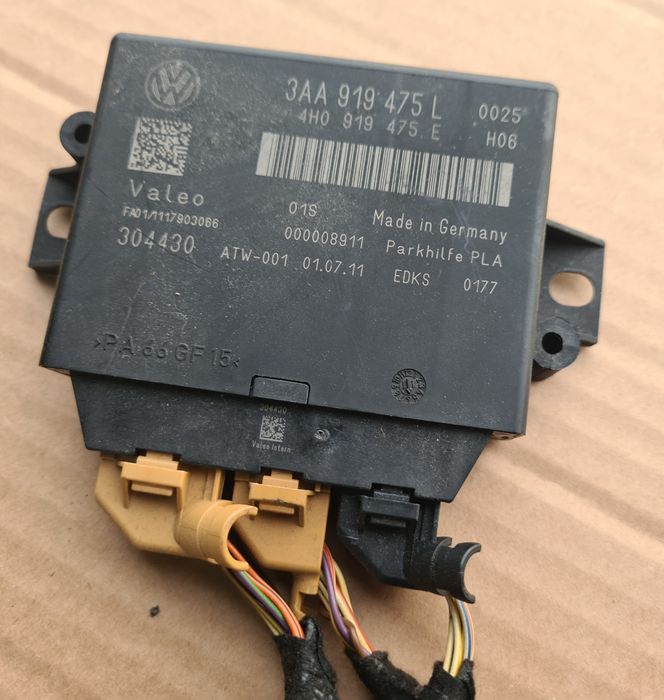 STEROWNIK PDC VW Touran II lift Tiguan Passat B7 CC Sharan Golf VI 6