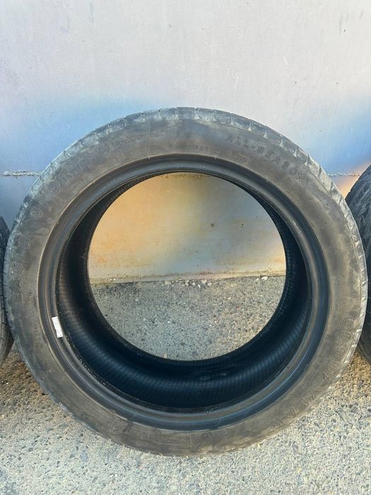 Резина Goodyear 245/45 R18 Runflat, шини колесо 19 рік всесезонка літо