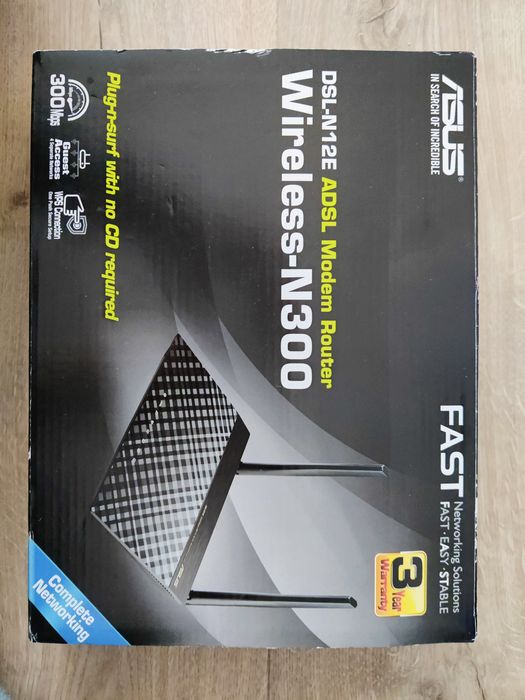 Router ADLS ruter WiFi Asus N300