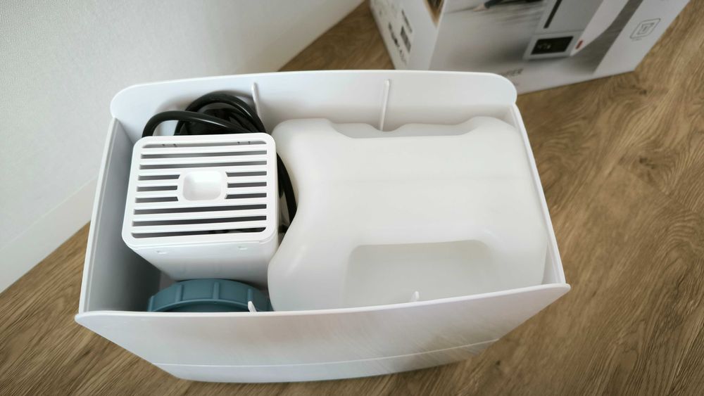 Паровой увлажнитель Boneco S250 (еще на гарантии)