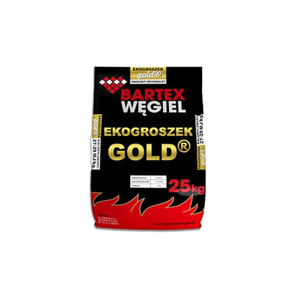 Ekogroszek BARTEX GOLD® | 29-27 MJ/kg | transport HDS