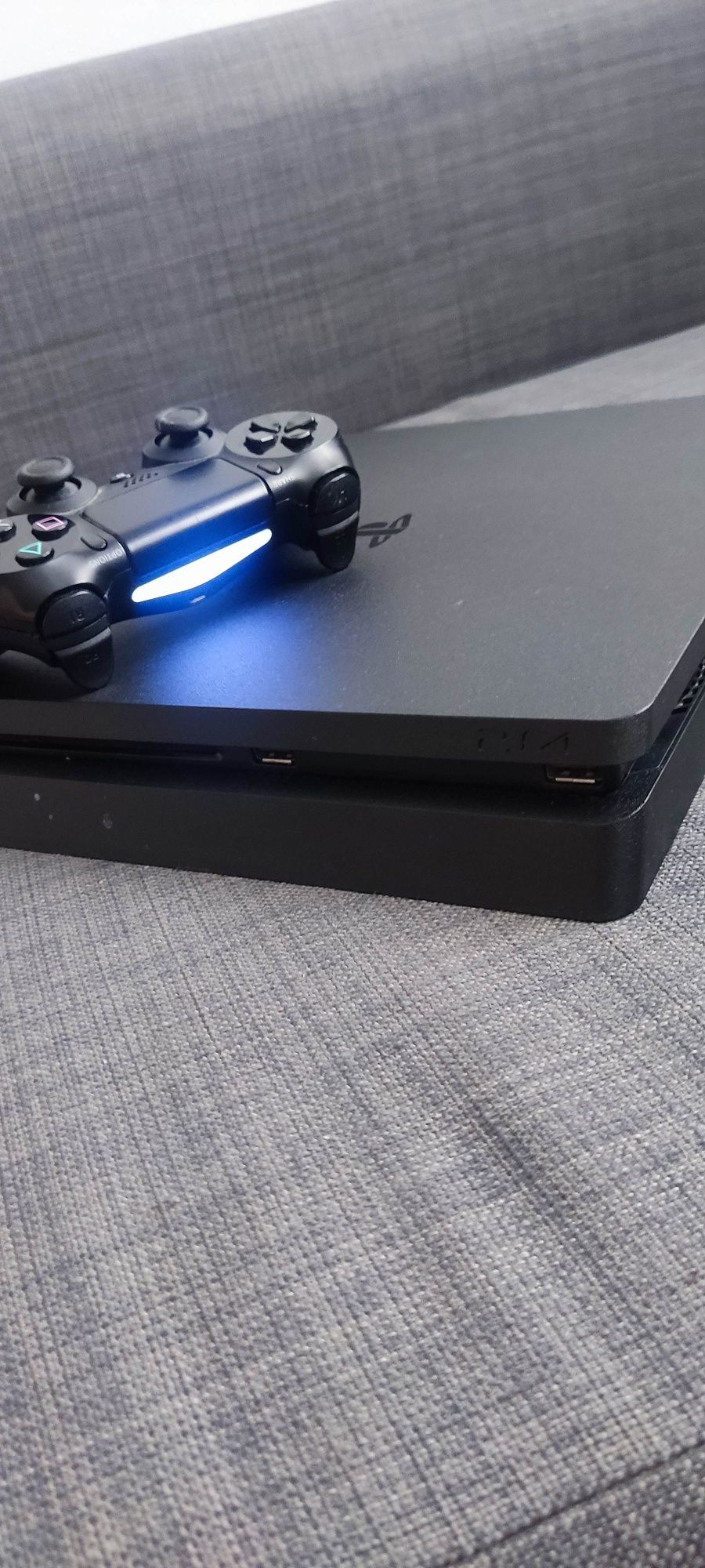 PS4 slim 1tb desbloqueado