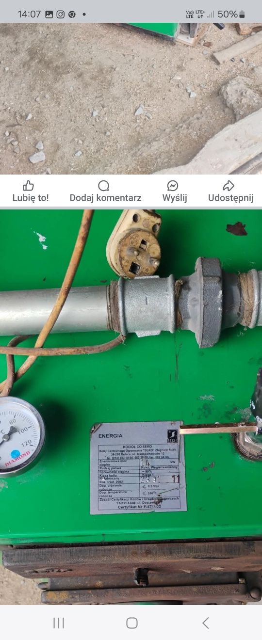 Pic 14 kw bardzo dobry