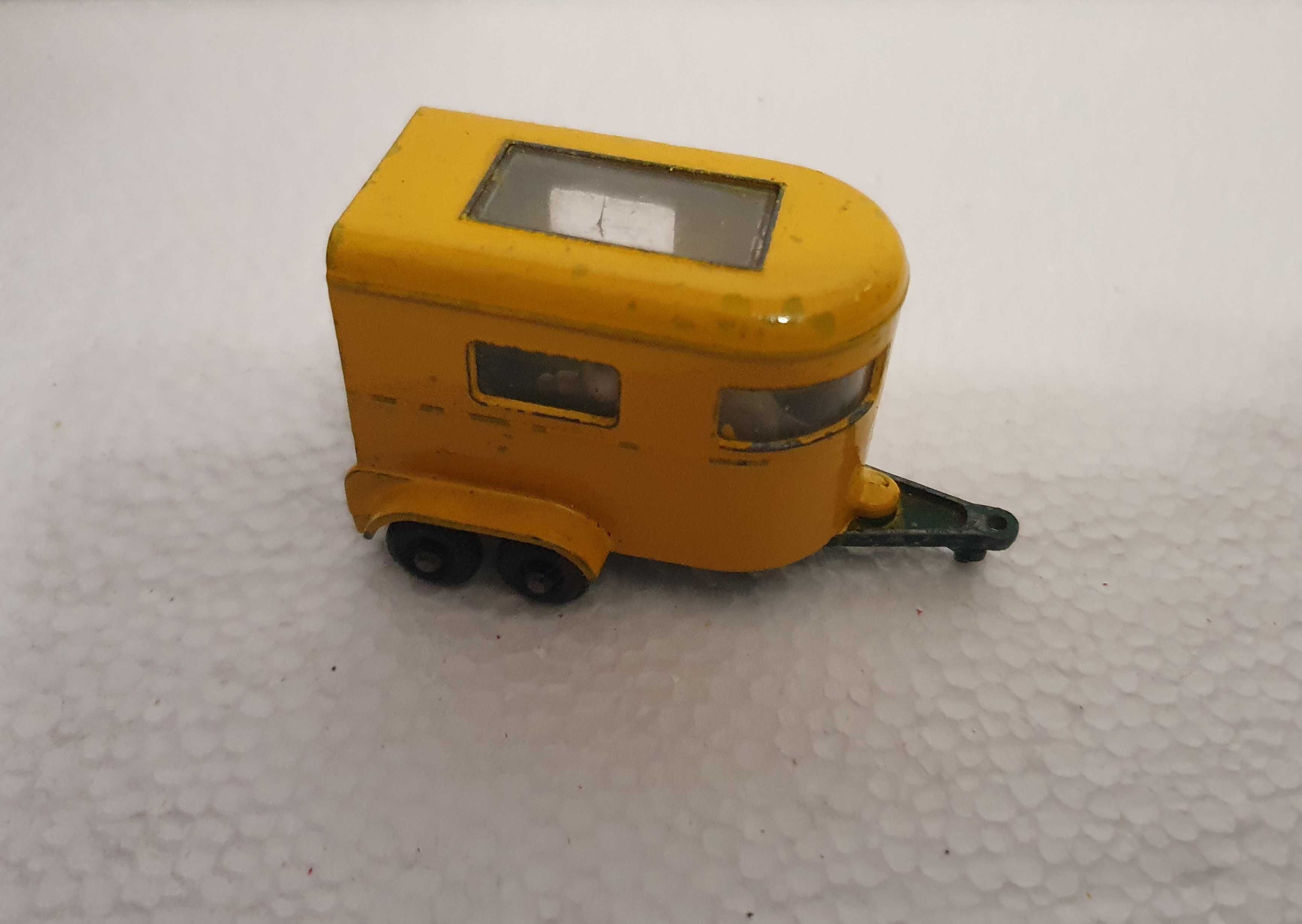 Carrinhos Matchbox by Lesney: Pony Trailer nº 43 - Anos 60/70