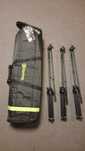 Torba na statywy Gravity i 3 statywy MS 4321B do mikrofonu