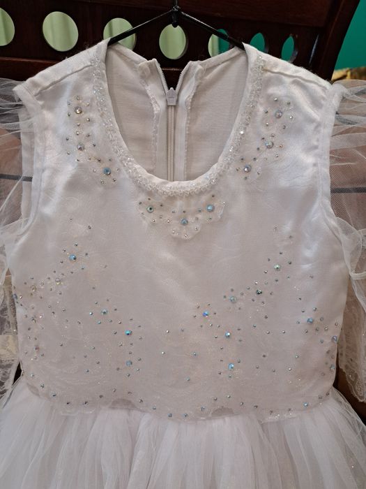 Новорічна сукня Сніжинка