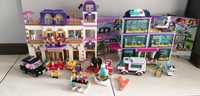 Hotel + Szpital lego friends