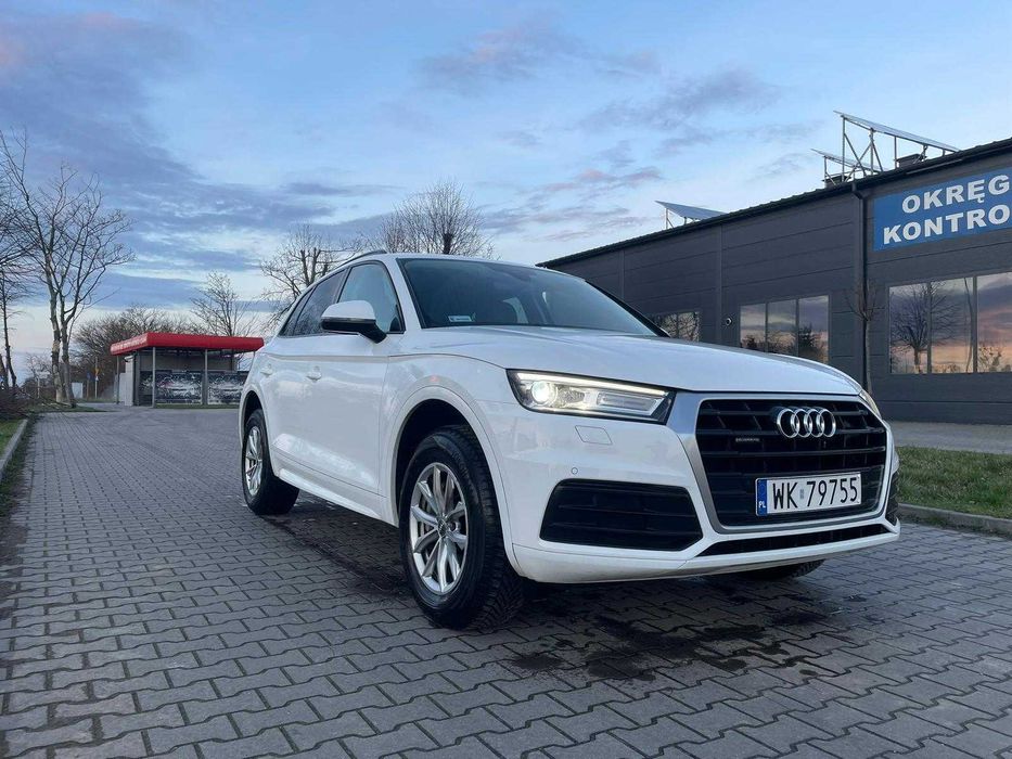 AUDI Q 5 2017 R 2.0 190 KM SALON POLSKA
