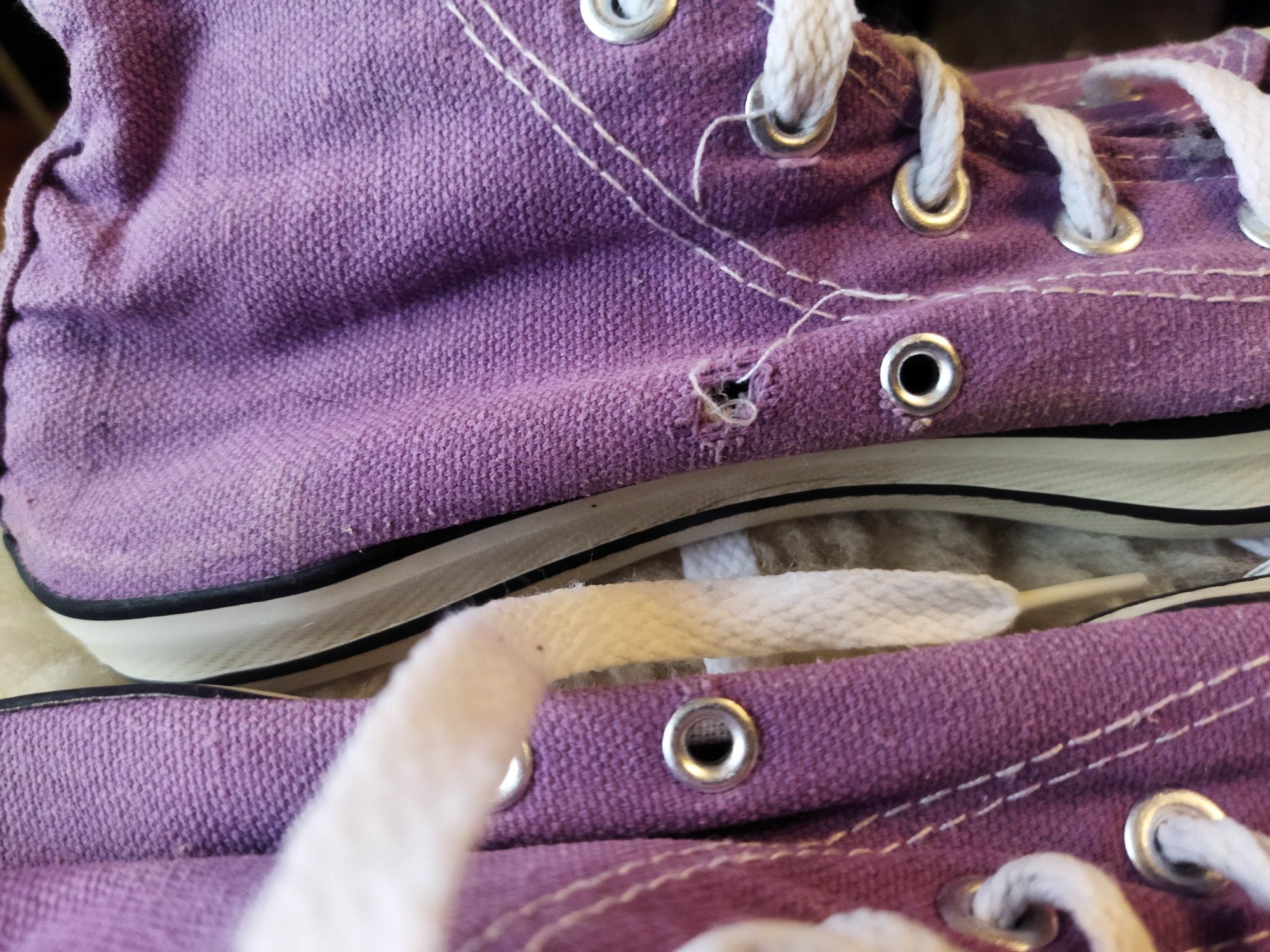 Converse trampki