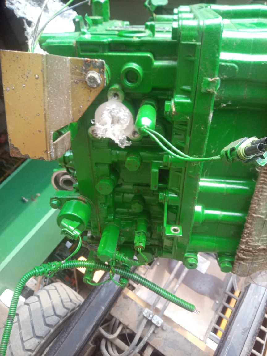 JOHN DEERE seria 6 20 i30 200Mtg Skrzynia moduł POWER Quad
