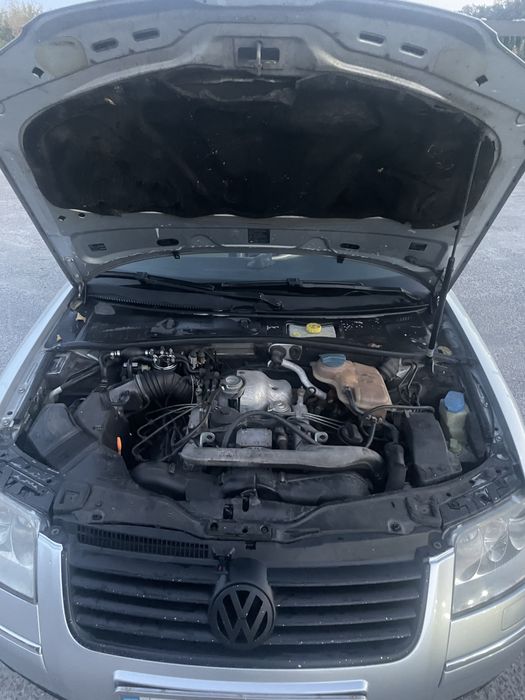 Volkswagen Passat B5 + 2.5 TDI