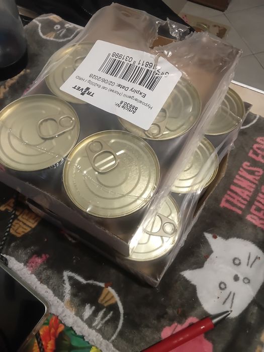 Karma hypoalergiczna dla kota koń
