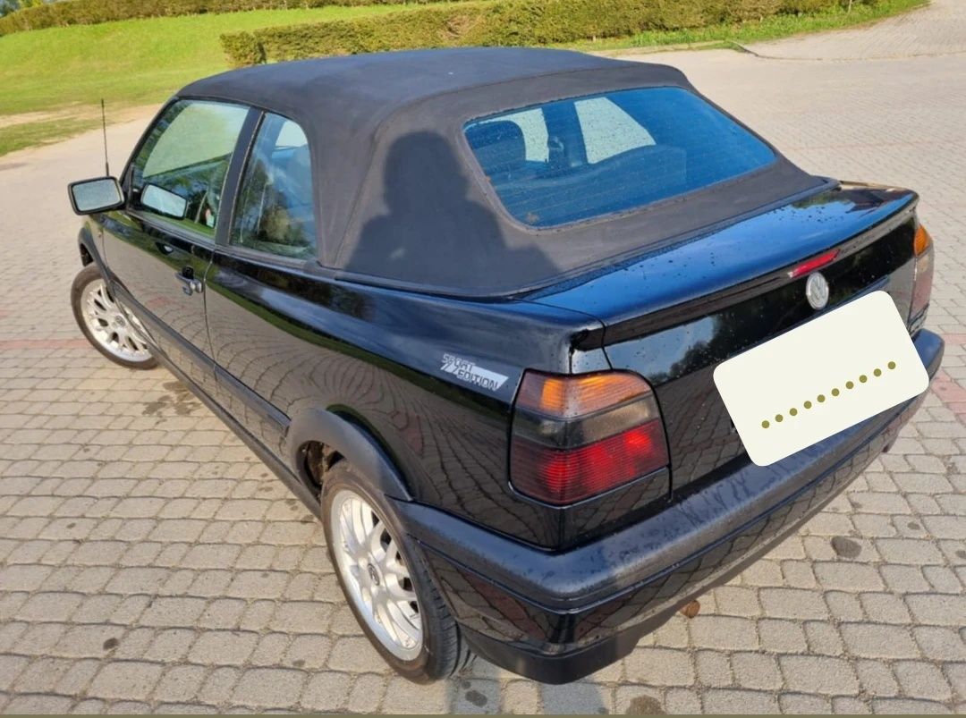 Sprzedam golfa Volkswagen Golf III Cabrio