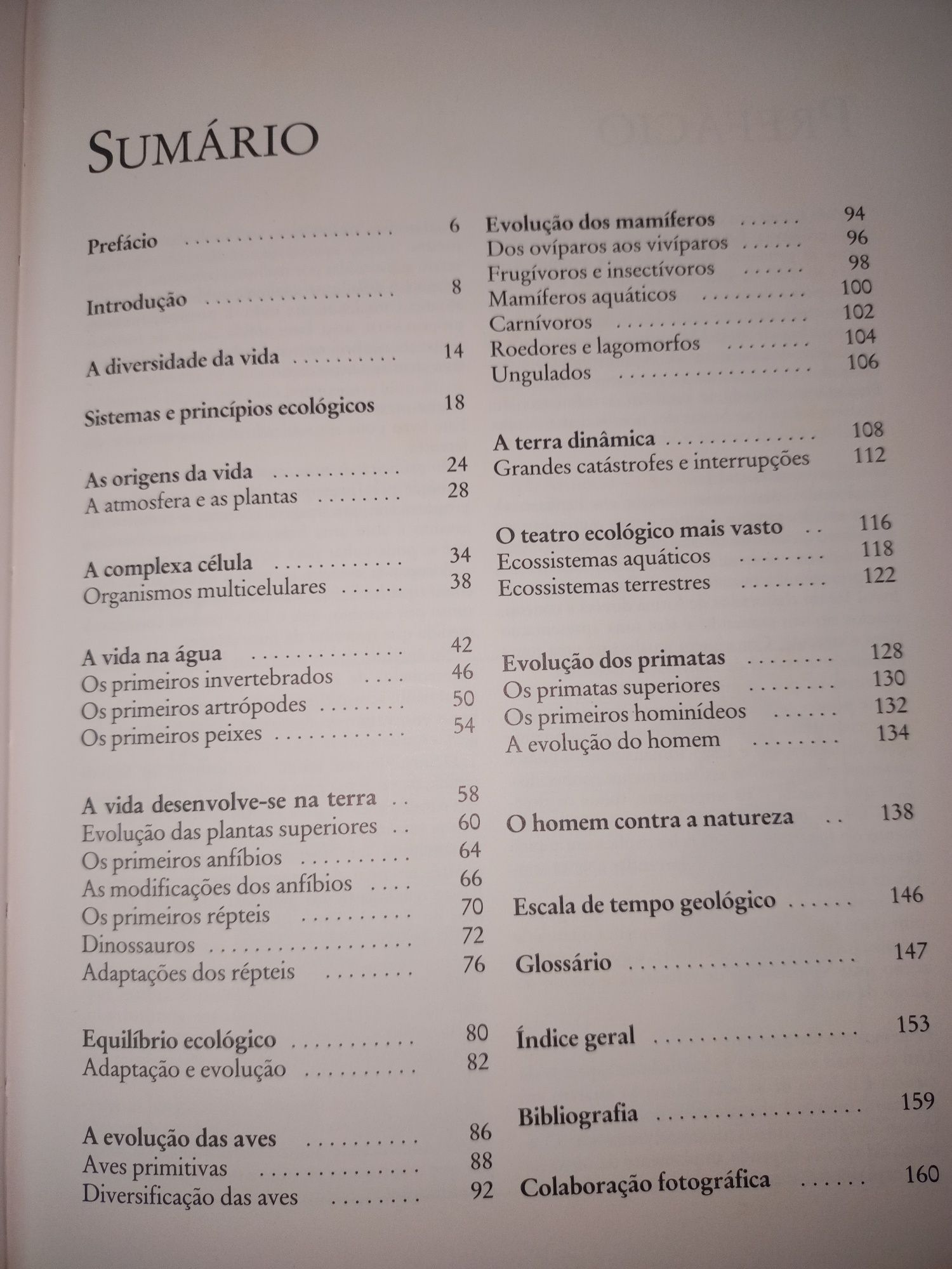 Livros coleção "Vida e Ciência"