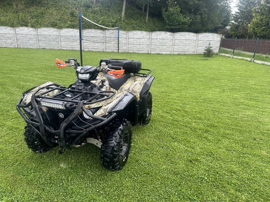 Yamaha grizzly 700 wersja camo