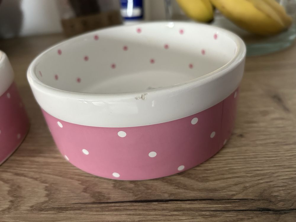 Miski dla psa porcelana Princess