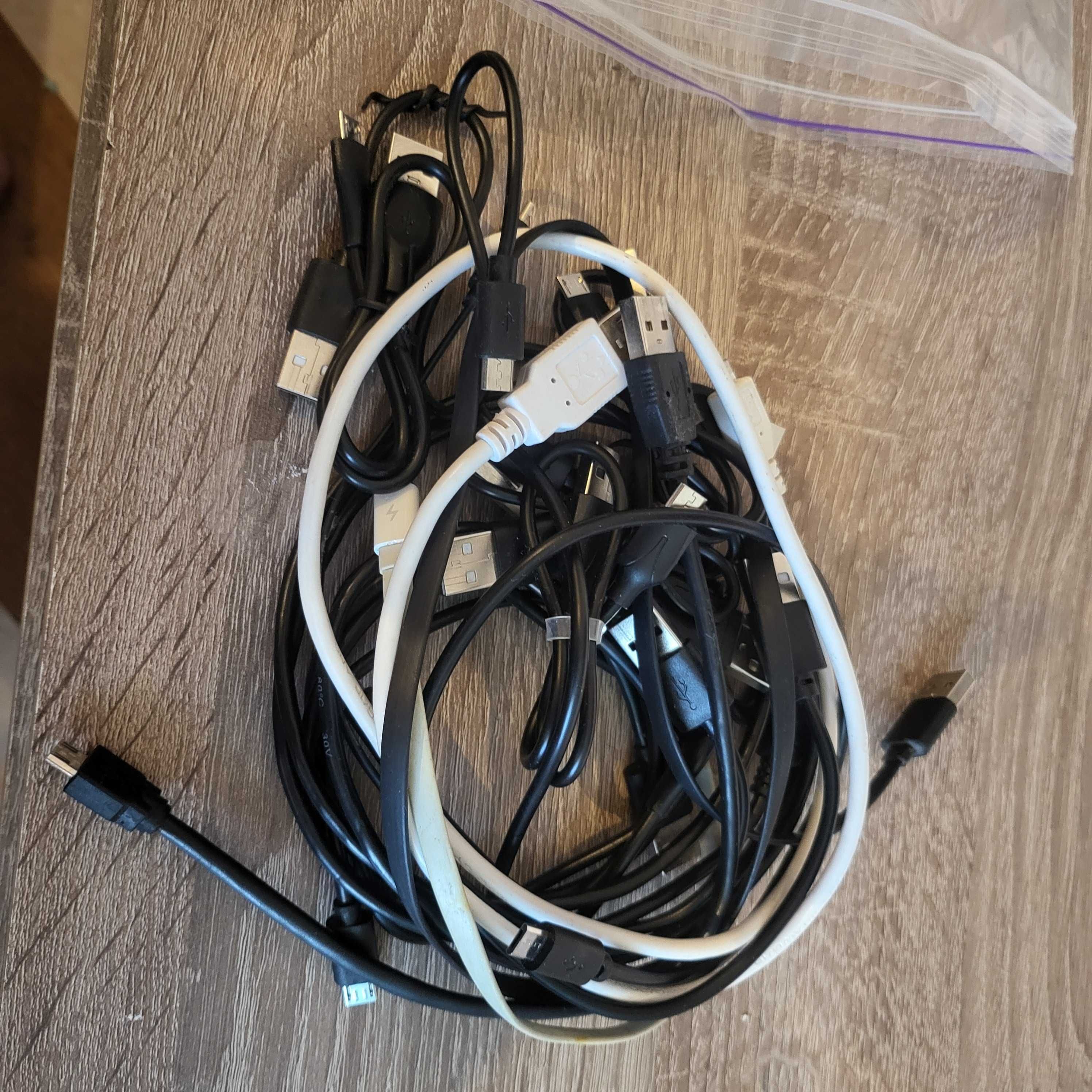 15 micro usb кабелів одни лотом