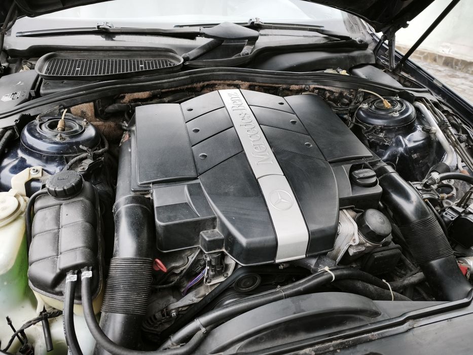 Mercedes s-class w220 2002 год, с мотором 3.2 газ/бензин